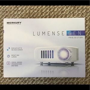 Merkury Lumense Gen projector